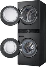 LG WT1210BBF – Wasch/Trocken-Säule, 12 kg, 1350 U/min, Energieeffizienzklasse C – Bild 6