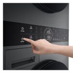 LG WT1210BBF – Wasch/Trocken-Säule, 12 kg, 1350 U/min, Energieeffizienzklasse C – Bild 7