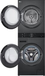 LG WT1210BBF – Wasch/Trocken-Säule, 12 kg, 1350 U/min, Energieeffizienzklasse C – Bild 8