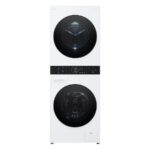 LG WT1210WWF – Wasch/Trocken-Säule, 12 kg, 1350 U/min, Energieeffizienzklasse C