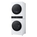 LG WT1210WWF – Wasch/Trocken-Säule, 12 kg, 1350 U/min, Energieeffizienzklasse C – Bild 2