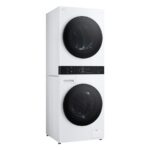 LG WT1210WWF – Wasch/Trocken-Säule, 12 kg, 1350 U/min, Energieeffizienzklasse C – Bild 3
