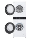 LG WT1210WWF – Wasch/Trocken-Säule, 12 kg, 1350 U/min, Energieeffizienzklasse C – Bild 4
