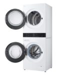 LG WT1210WWF – Wasch/Trocken-Säule, 12 kg, 1350 U/min, Energieeffizienzklasse C – Bild 5