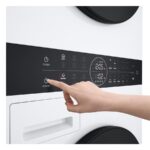 LG WT1210WWF – Wasch/Trocken-Säule, 12 kg, 1350 U/min, Energieeffizienzklasse C – Bild 7