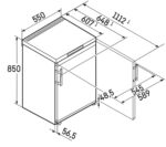 Liebherr Fdgd 1404 Pure – Gefrierschrank, 107 l, Energieeffizienzklasse D – Bild 9