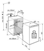 Liebherr IFNci 3954-22 – Gefrierschrank, 87 l, Energieeffizienzklasse C, No Frost – Bild 2