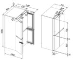 Liebherr Msdd 9012 French Door – Kühl-Gefrier-Kombination, 576 l, Energieeffizienzklasse D – Bild 7