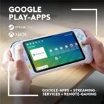 Logitech Android 11 mit Google Mobile Service – Handheld-Konsole, 64 GB (generalüberholt) – Bild 6