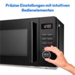 Medion MD 12021 – Mikrowelle, 20 l, 1000 W – Bild 6