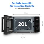 Medion MD 12021 – Mikrowelle, 20 l, 1000 W – Bild 7