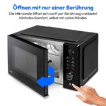 Medion MD 12031 – Mikrowelle, 23 l, 900 W – Bild 8
