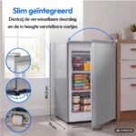 Medion MD 370018 – Gefrierschrank, Energieeffizienzklasse C (Art.-Nr. 181933671) – Bild 2