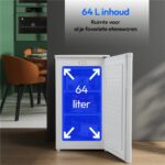 Medion MD 370031 – Gefrierschrank, 64 l, Energieeffizienzklasse D – Bild 3