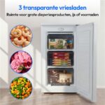 Medion MD 370031 – Gefrierschrank, 64 l, Energieeffizienzklasse D – Bild 4