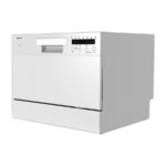Medion MD 37496 MD37496 – Geschirrspüler, 6 Maßgedecke, Energieeffizienzklasse D, 55 cm