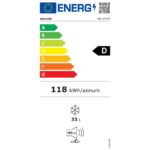 Medion MD 37675 – Mini-Gefrierschrank, 33 l, Energieeffizienzklasse D – Bild 5
