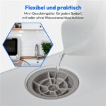 Medion MD 37763 – Mini Geschirrspüler, Energieeffizienzklasse D, 42 cm – Bild 8
