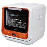 Medion MD 37763 – Mini Geschirrspüler, 2 Maßgedecke, Energieeffizienzklasse D, 42 cm – Bild 4
