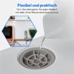 Medion MD 37763 – Mini Geschirrspüler, 2 Maßgedecke, Energieeffizienzklasse D, 42 cm – Bild 7