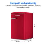 Medion MD 37790 MD37790 – Kühlschrank, 108 l, Energieeffizienzklasse D – Bild 7