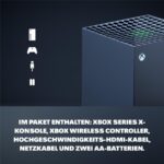 Microsoft XBOX Series X – Spielekonsole – Bild 4