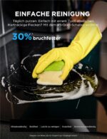 Midea MC-3D3001R212 – Glaskeramik-Kochfeld (autark), 2 Kochzonen, 29 cm – Bild 8