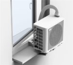 Midea PortaSplit Cool Weiß/Grau – Split-Klimaanlage, 8000 BTU/h, bis 70 m², Energieeffizienzklasse A++ – Bild 4