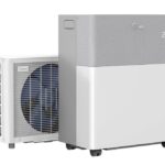 Midea PortaSplit Weiß / Grau – Split-Klimaanlage, bis 42 m², Energieeffizienzklasse A++