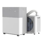Midea PortaSplit Weiß / Grau – Split-Klimaanlage, bis 42 m², Energieeffizienzklasse A++ – Bild 2