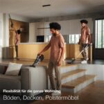 Miele DUOFLEX HX1 – Akku-Staubsauger, 0,3 l Staubbehälter, bis 55 min Laufzeit – Bild 7
