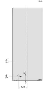 Miele FN 4322 C – Gefrierschrank, 199 l, Energieeffizienzklasse C, No Frost – Bild 9