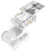 Miele G 5590 SCVi SL Active – Geschirrspüler, 9 Maßgedecke, Energieeffizienzklasse E, 45 cm – Bild 5