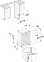 Miele G 5611 SCU Active – Geschirrspüler, 14 Maßgedecke, Energieeffizienzklasse A, 60 cm – Bild 2