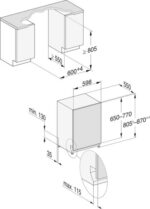 Miele G 5651 SCVi Active – Geschirrspüler, 14 Maßgedecke, Energieeffizienzklasse A, 60 cm – Bild 2