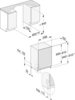 Miele G 7265 SCVI XXL – Geschirrspüler, 14 Maßgedecke, Energieeffizienzklasse A, 60 cm – Bild 2