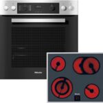 Miele H 2269-1 E EDST+KM 6003 LPT – Einbauherdset, 76 l, 4 Kochzonen, Energieeffizienzklasse A+