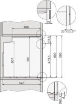 Miele H 2457 IP OBSW – Einbauherdset, 76 l, 4 Kochzonen, Energieeffizienzklasse A+ – Bild 3