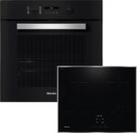 Miele H 2465 BP OBSW ACTIVE – Backofenset, 76 l, 4 Kochzonen, Energieeffizienzklasse A+