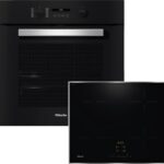 Miele H 2465 BP OBSW ACTIVE – Backofenset, 76 l, 4 Kochzonen, Energieeffizienzklasse A+