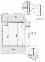 Miele H 7164 BP – Einbaubackofen, 76 l, Energieeffizienzklasse A+, Pyrolyse – Bild 2