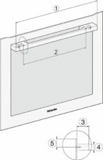 Miele H 7560 BP – Einbaubackofen, 76 l, Energieeffizienzklasse A+, Pyrolyse – Bild 3