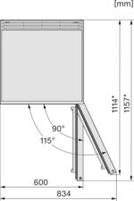 Miele K 4002 D – Kühlschrank, 125 l, Energieeffizienzklasse D – Bild 10