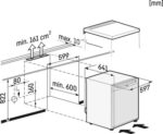 Miele K 4002 D – Kühlschrank, 125 l, Energieeffizienzklasse D – Bild 2