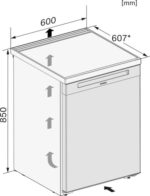 Miele K 4003 D – Kühlschrank, 141 l, Energieeffizienzklasse D, No Frost – Bild 2
