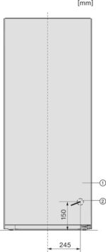 Miele K 4323 DD – Kühlschrank, 298 l, Energieeffizienzklasse D, No Frost – Bild 9