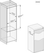 Miele K 7327 D – Kühlschrank, 204 l, Energieeffizienzklasse D – Bild 3