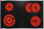 Miele KM 6522 FR – Glaskeramik-Kochfeld (autark), 4 Kochzonen, 76 cm, 7600 W
