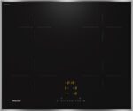 Miele KM 7361 FR – Induktionskochfeld (autark), 4 Kochzonen, 63 cm, 7300 W