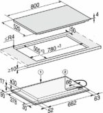 Miele KM 7575 FL – Induktionskochfeld (autark), 6 Kochzonen, 80 cm, 11.000 W – Bild 2